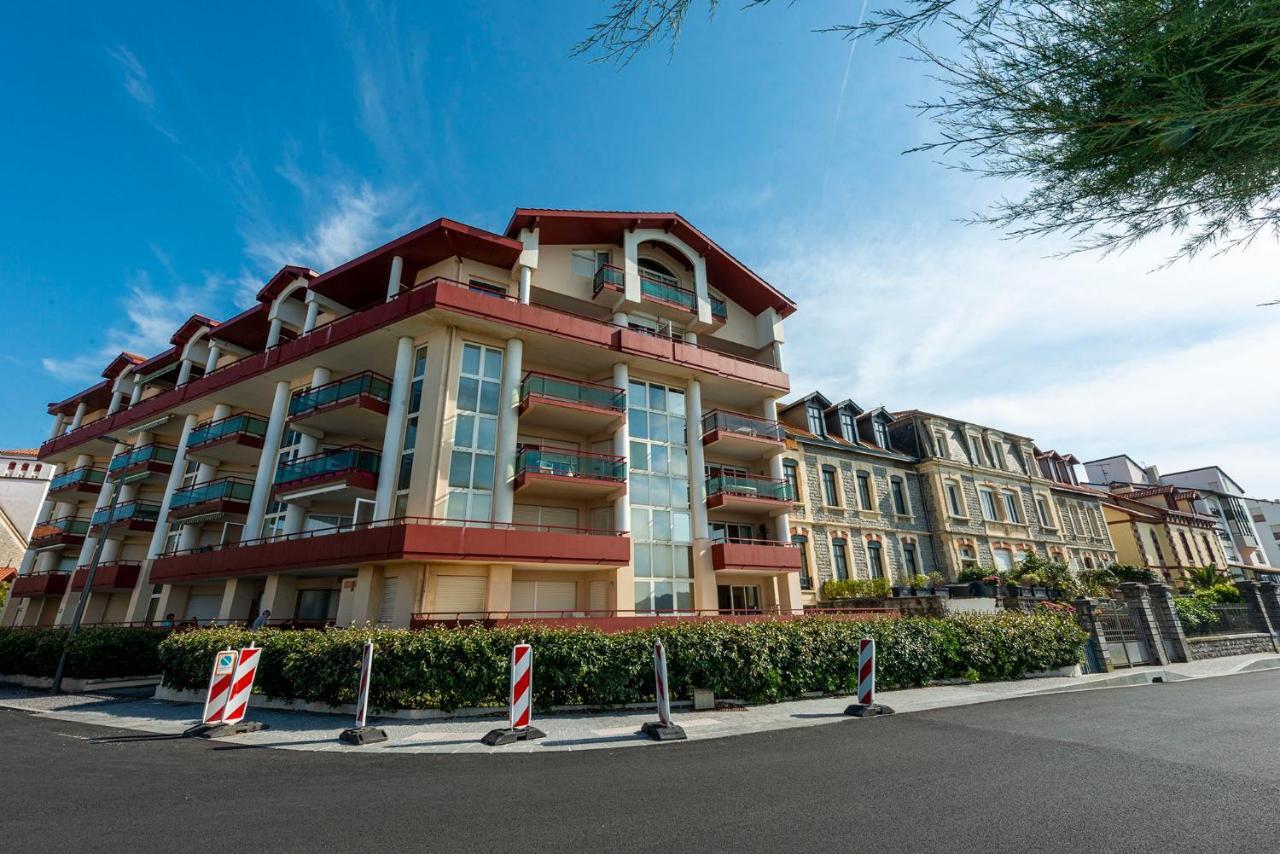 Premiere Ligne De Plage, Face A La Mer Hendaye Exterior photo