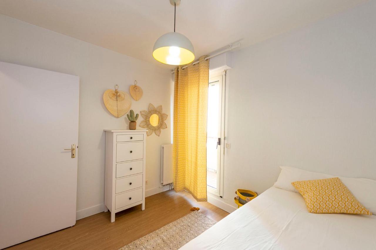 Premiere Ligne De Plage, Face A La Mer Hendaye Exterior photo